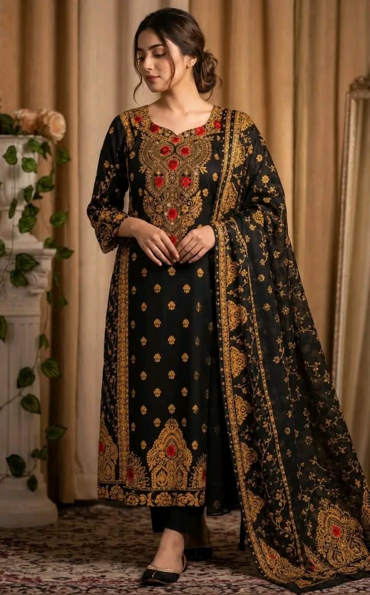   প্রিমিয়াম থ্রি-পিস কালেকশন  ৩